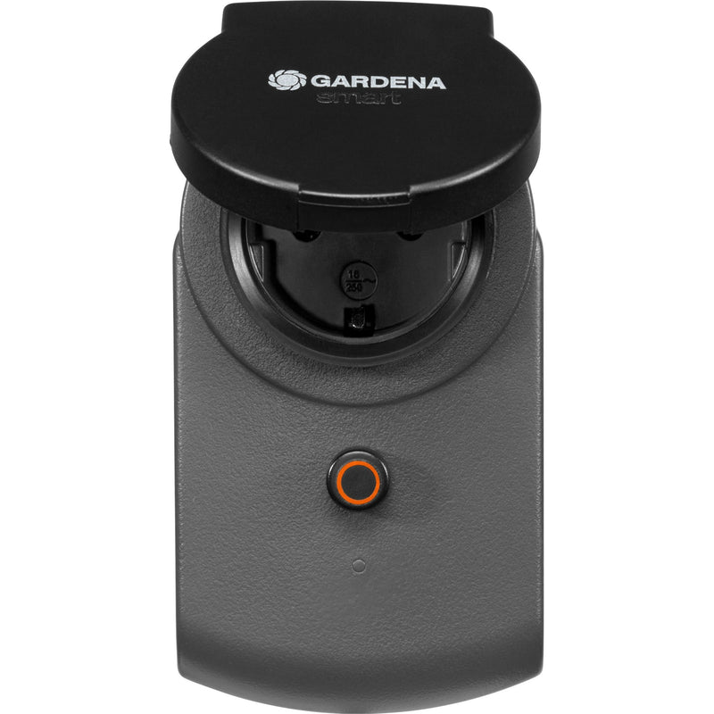 Load image into Gallery viewer, Gardena smart power adapter set wandcontactdoos (zwart, 19096-20, 3 stuks)
