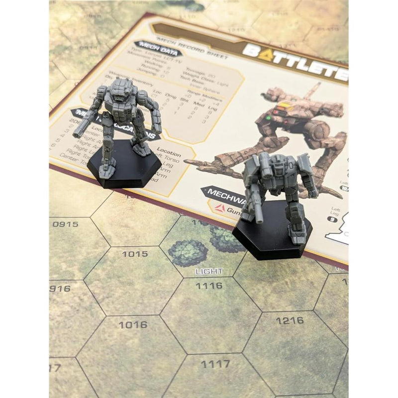 Load image into Gallery viewer, European player network battletech: beginner box (40th anniversary) bordspel (engels, 1 - 2 spelers, 120 minuten, vanaf 12 jaar)
