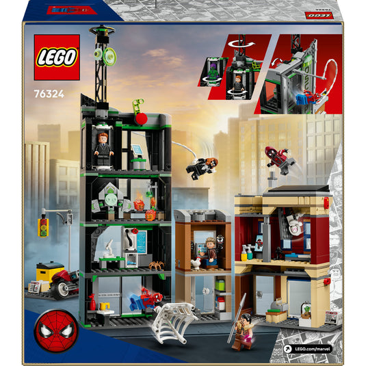 Lego ® marvel spider-man vs. oscorp - 76324