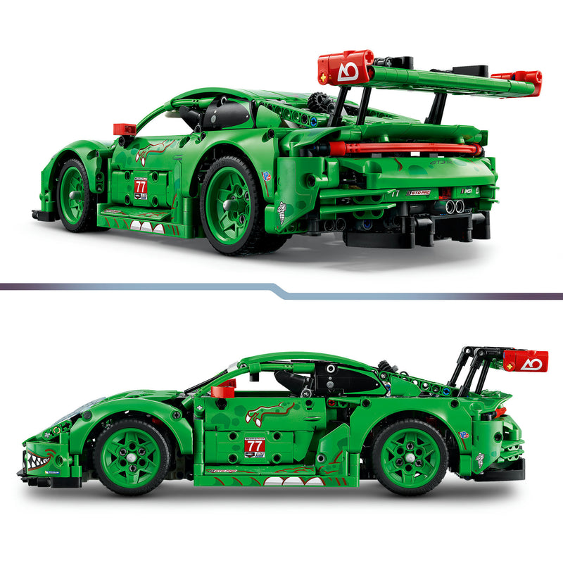 Load image into Gallery viewer, Lego technic 42224 porsche 911 gt3 r rexy ao racing auto
