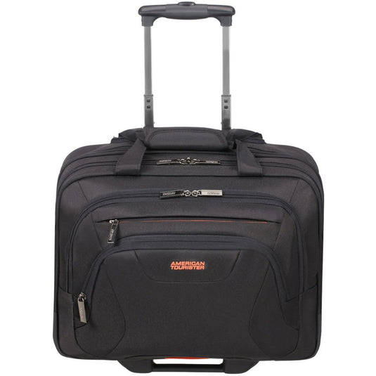 Samsonite american tourister at work trolley 15.6 inch (zwart)
