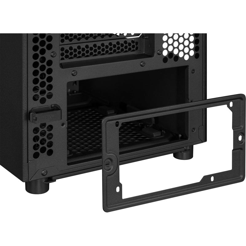 Load image into Gallery viewer, Asus proart pa401 - tempered glass panel midi tower behuizing (zwart | 2x usb-a | 1x usb-c | tempered glass)

