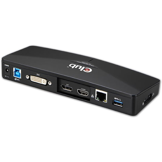 Club 3d usb 3.0 4k dockingstation (zwart)