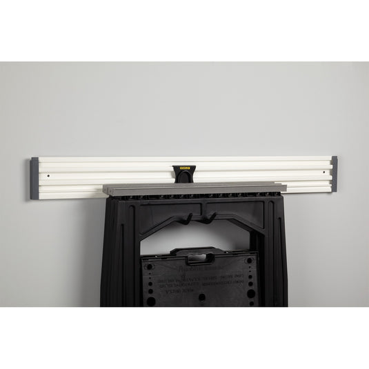 Stanley track wall - universele haak large houder (zwart)