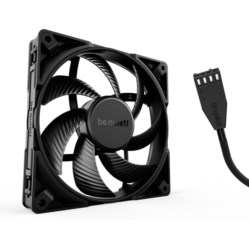 Load image into Gallery viewer, Be quiet! silent wings pro 4 pwm case fan (zwart, 140 x 140 x 25 mm)
