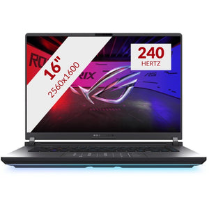 Asus rog strix g16 g615lw-s5058w 16 gaming laptop (zwart grijs | core ultra 9 275hx | rtx 5080 | 32 gb | 1tb ssd)