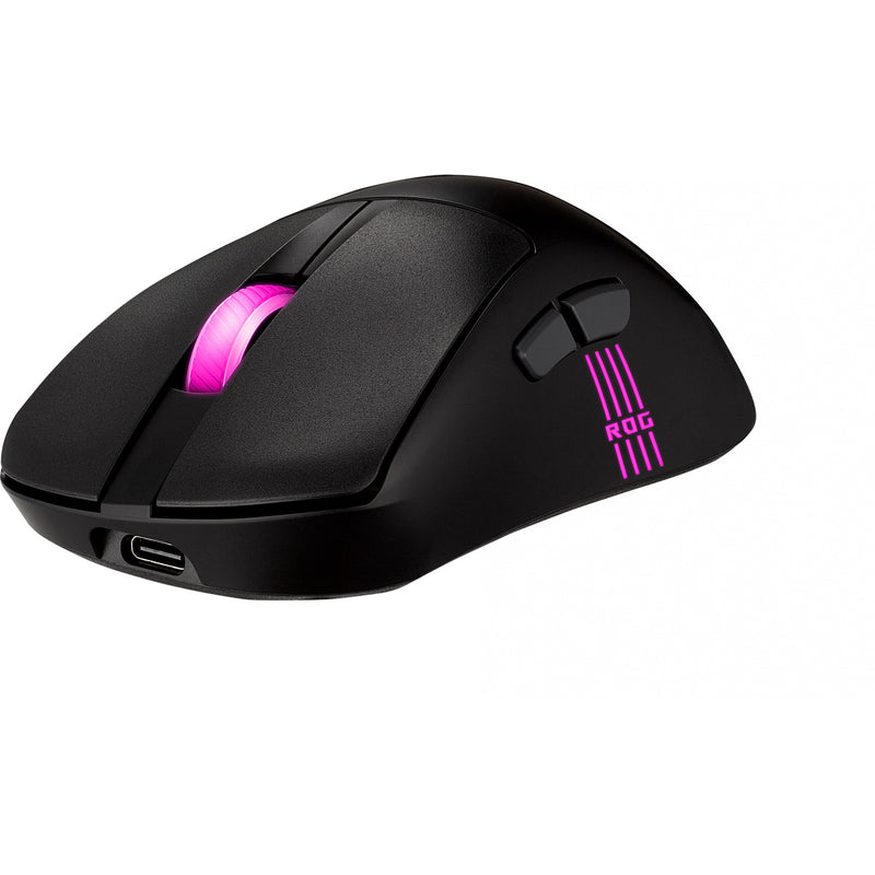Chargez l'image dans la visionneuse de la galerie, Asus rog keris ii origin gaming mouse (zwart, 42.000 dpi, rgb, usb, 2.4ghz, bluetooth)
