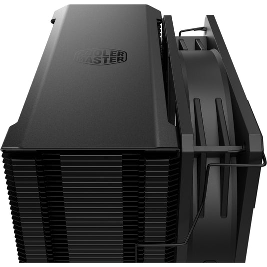 Cooler master hyper 212 3dhp black cpu-koeler (zwart)