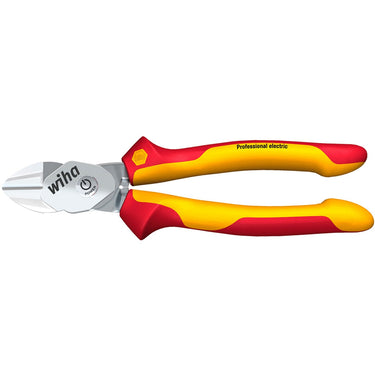 Wiha high-performance zijkniptang bicut professional (rood geel, met dynamicjoint)