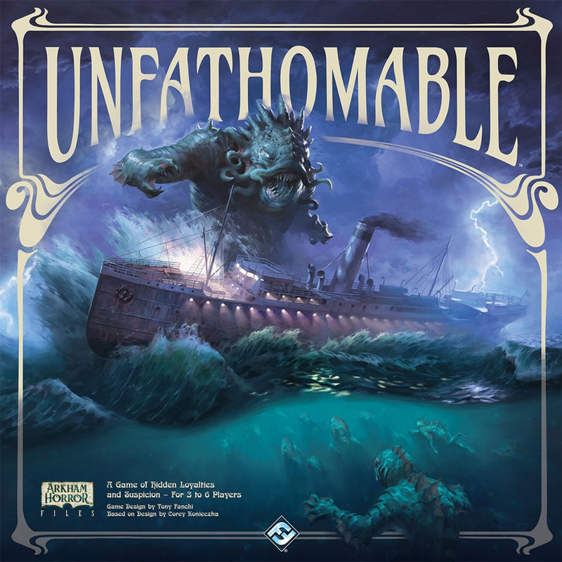 Load image into Gallery viewer, Asmodee Unfathomable

