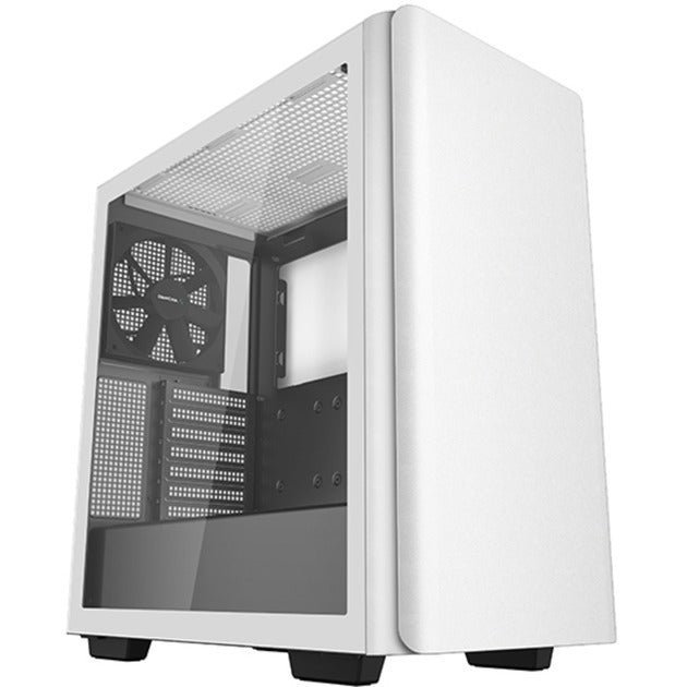 Load image into Gallery viewer, Deepcool ck500 midi tower behuizing (wit | 2x usb-a | 1x usb-c | tempered glass)

