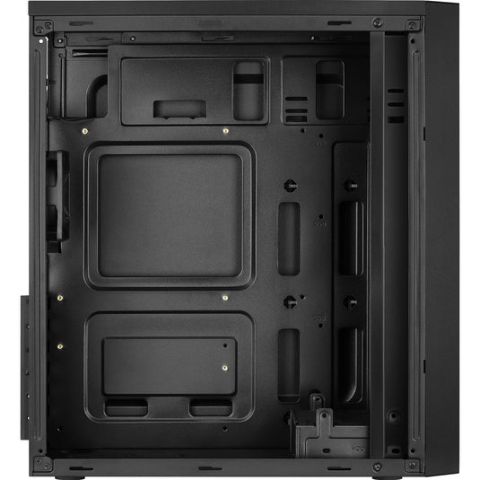 Aerocool cs-1103 midi tower behuizing (zwart | 3x usb-a)