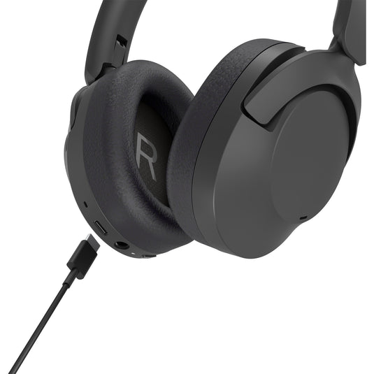 Creative zen hybrid 2 over-ear hoofdtelefoon (zwart, bluetooth 5.2, usb-c, hybride anc)