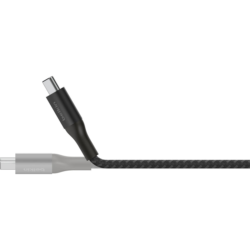 Load image into Gallery viewer, Belkin boostcharge usb-c > usb-c kabel (zwart, 1 meter, 240 w)

