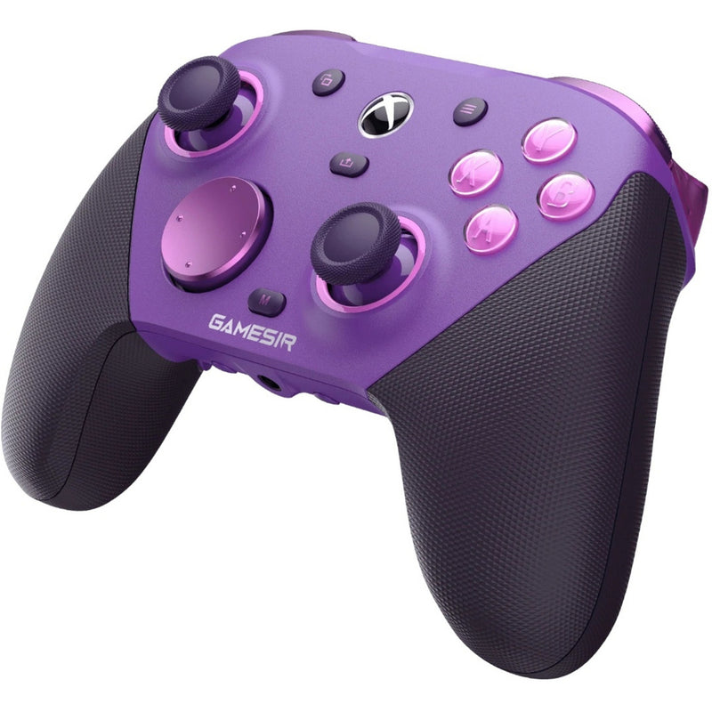 ギャラリービューアに画像をロードする, Gamesir g7 pro he tri-mode wireless controller - plum purple (paars, usb 2,4 ghz bluetooth, xbox series x|s, xbox one, pc, android)
