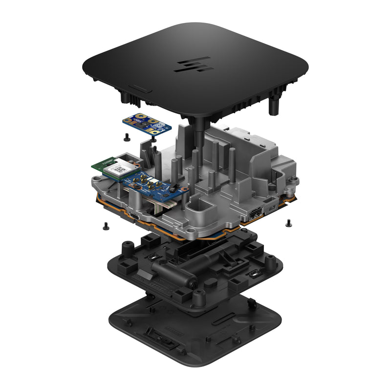 Afbeelding laden in galerijviewer, Hp usb-c 100w g6 dockingstation (zwart)
