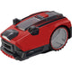 Einhell freelexo cam plus 600 robotmaaier (rood zwart, 4.0 ah power x-change plus accu en lader inbegrepen)