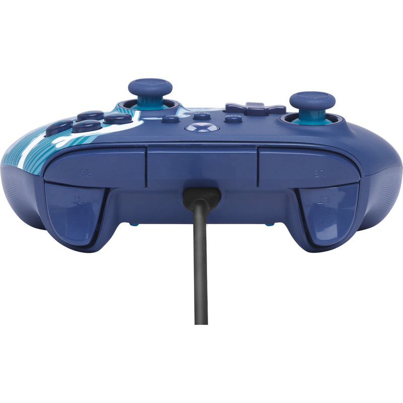Afbeelding laden in galerijviewer, Powera advantage controller met kabel voor de xbox series x|s - watergolf (azuurblauw, xbox series x|s, xbox one, pc)
