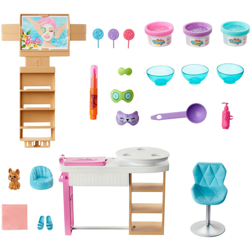 Load image into Gallery viewer, Barbie face mask spa day speelset pop
