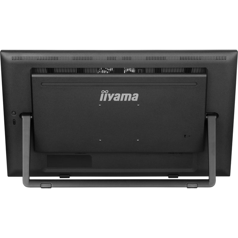 Load image into Gallery viewer, Iiyama prolite t2755msc-b1 27 touchscreen monitor (zwart, hdmi, displayport, 2x usb-a)

