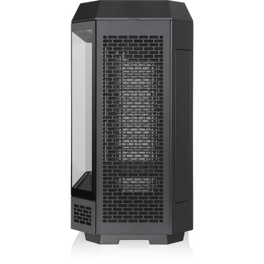 Thermaltake the tower 600 midi tower behuizing (zwart | 4x usb-a | 1x usb-c | tempered glass)
