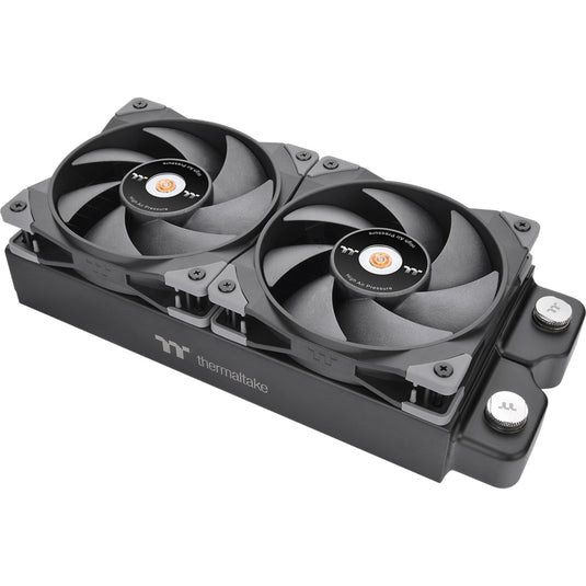 Thermaltake swafan gt12 pc cooling fan tt premium edition case fan (120 x 120 x 25 mm, pwm)
