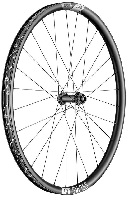 Dt swiss exc 1501 spline® one 30 carbon cl boost 29 front wheel