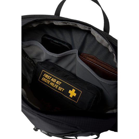 Jack wolfskin velocity heuptas (zwart, 4 liter)