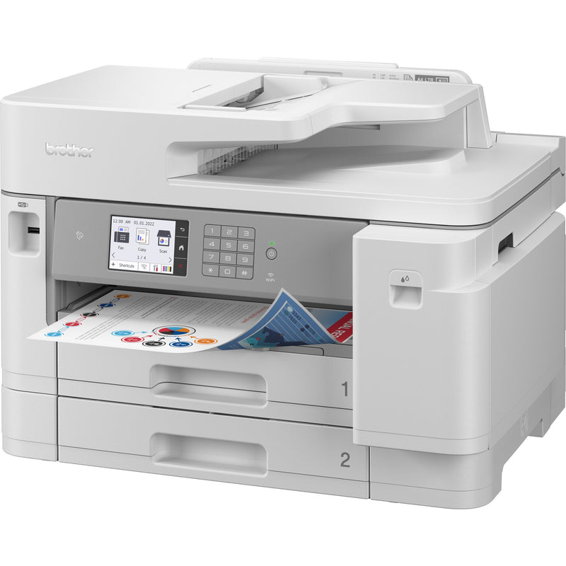 Load image into Gallery viewer, Brother mfc-j5955dw all-in-one inkjetprinter met faxfunctie (grijs, scannen, kopiëren, faxen, lan, wi-fi)
