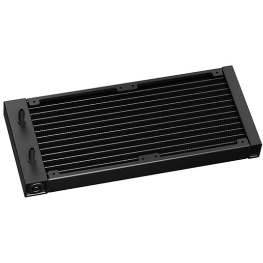 Deepcool mystique 240 argb waterkoeling (zwart, 4-pins pwm fan-connector)