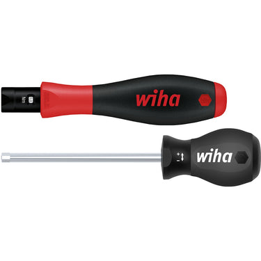 Wiha momentschroevendraaier torquevario-s (zwart rood, 2-delig, 0,1 - 0,6 nm)