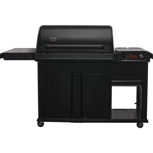 Traeger woodridge elite pellet barbecue (zwart, wifire)