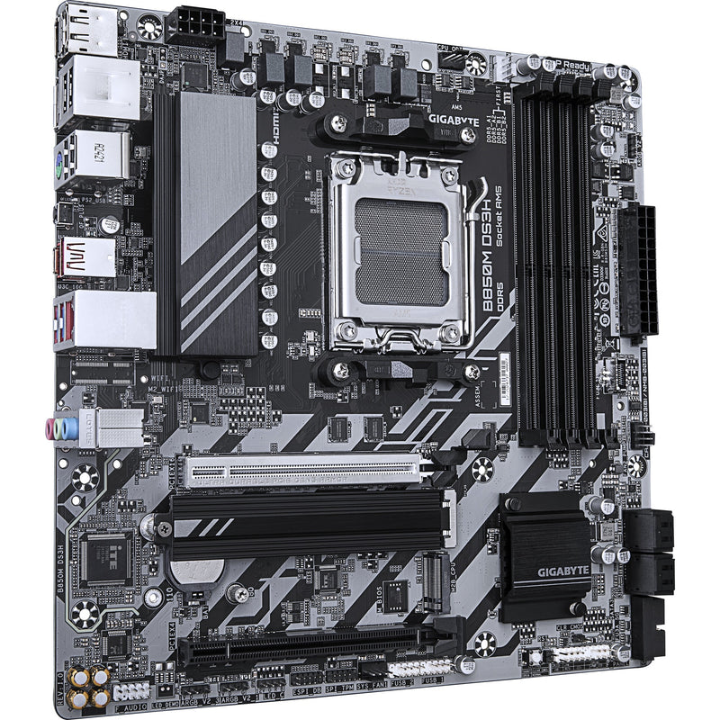 Load image into Gallery viewer, Gigabyte b850m ds3h socket am5 moederbord (raid, 2,5gb-lan, sound, µatx)
