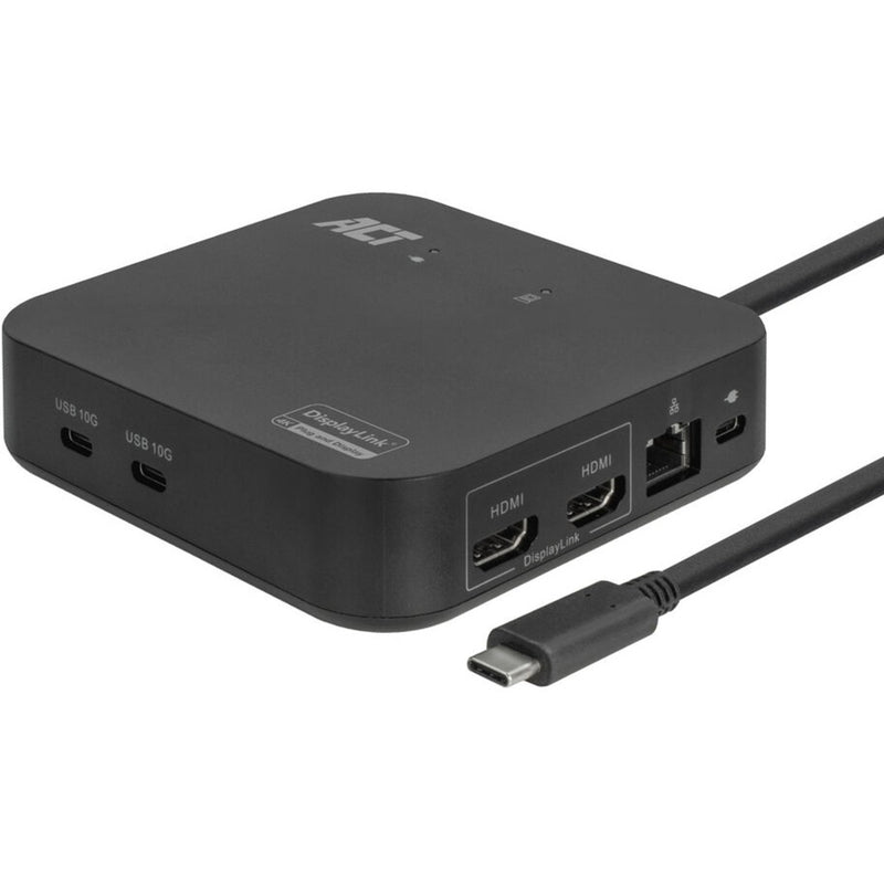 Load image into Gallery viewer, Act connectivity usb-c docking station ac7150 (zwart)
