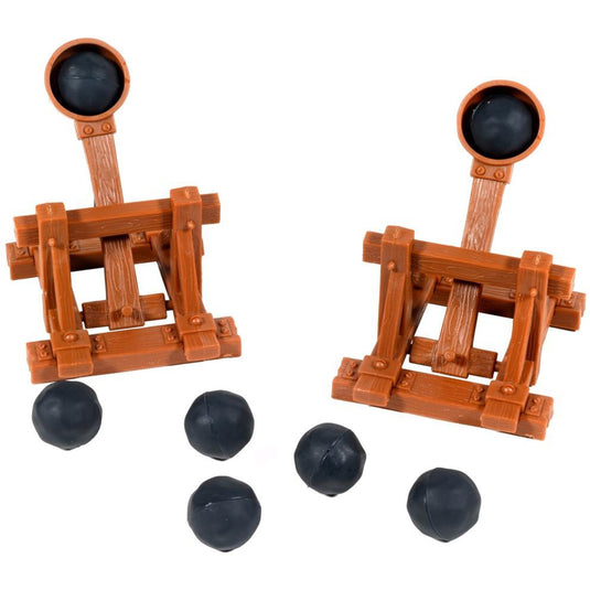 European player network catapult feud bordspel (engels, 2 spelers, 20 - 30 minuten, vanaf 7 jaar)