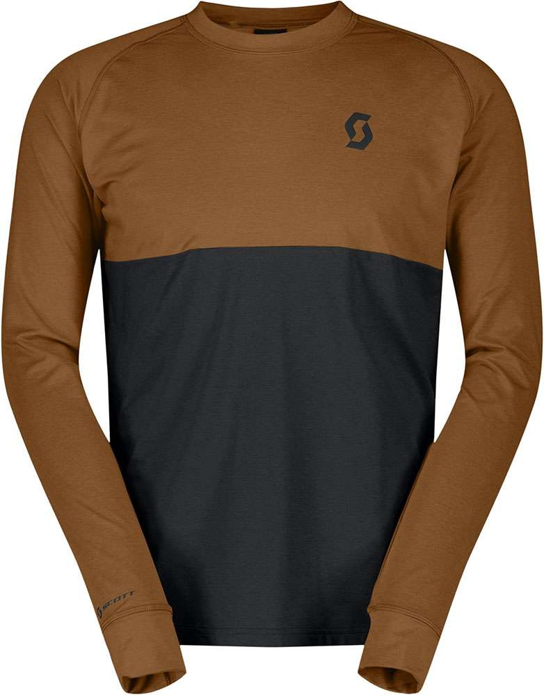 ギャラリービューアに画像をロードする, Scott trail storm warm light - mtb long sleeve jersey
