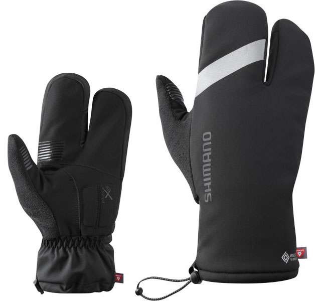 Load image into Gallery viewer, Shimano windstopper primaloft 2x2 - thermal gloves
