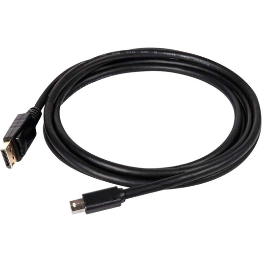 Club 3d mini-displayport naar displayport 1.2 kabel (zwart, 2 meter)
