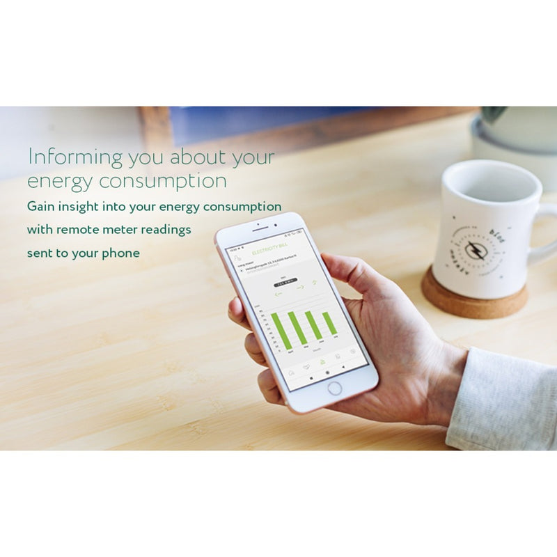 ギャラリービューアに画像をロードする, Ty frient electrici meter interface 2, led energiebesparing (wit, zigbee 3.0)
