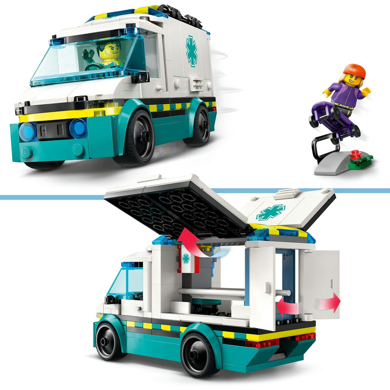 Load image into Gallery viewer, Lego city 60451 ambulance

