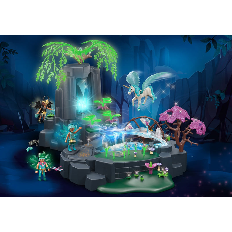 Load image into Gallery viewer, Playmobil ayuma - magische energiebron constructiespeelgoed (70800)
