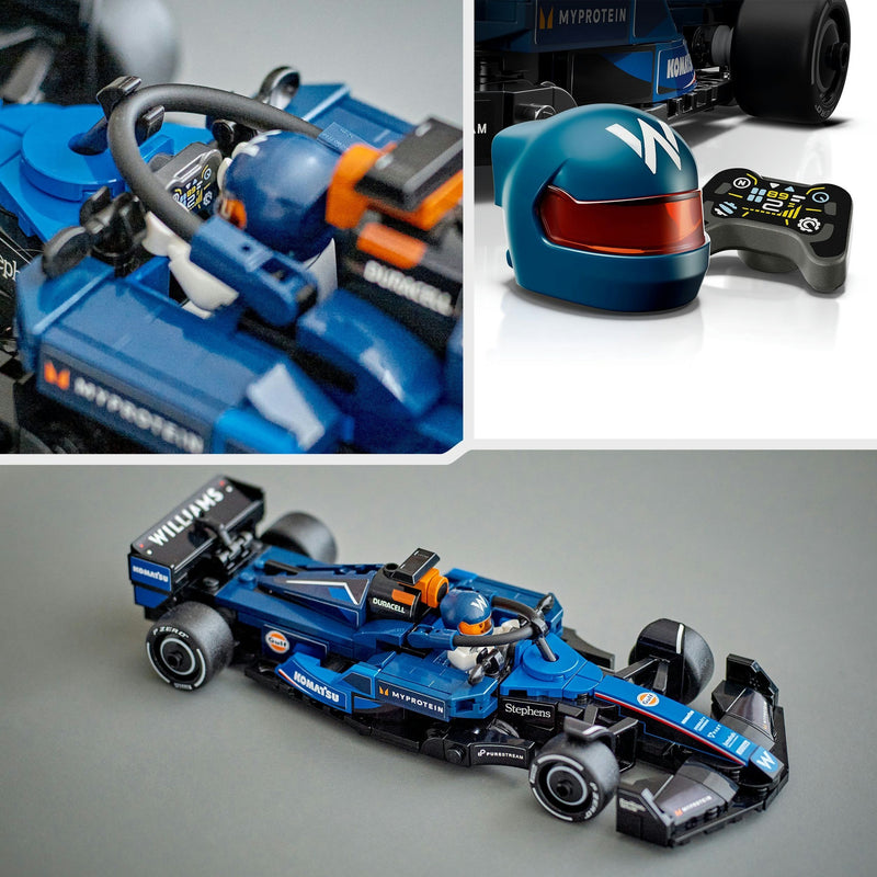 Laden Sie das Bild in Galerie -Viewer, Lego speed champions williams racing fw46 f1 racewagen set - 77249
