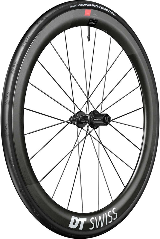 Dt swiss arc 1100 dicut® wts carbon 50 disc cl shimano hg rear wheel
