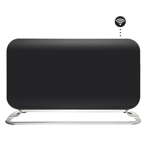 Mill wifi convectorkachel co1200wifi3black (zwart, 1200 watt, wifi + app control)