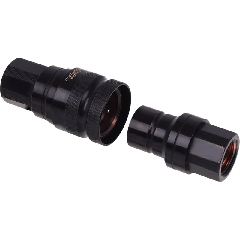 Load image into Gallery viewer, Alphacool eiszapfen quick release koppeling (zwart)
