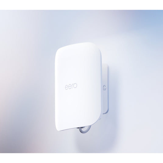 Eero outdoor 7 mesh access point (wit, wi-fi 7, poe+)