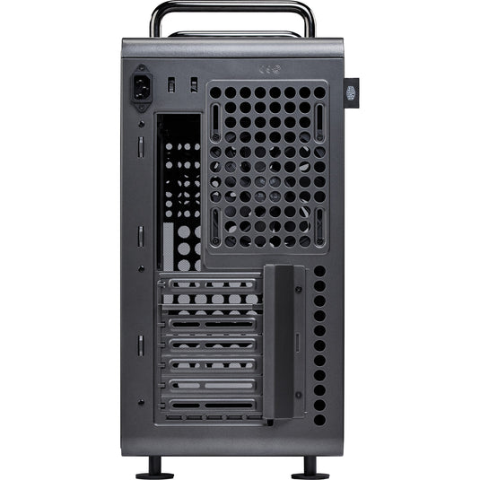 Cooler master qube 540 stardust iron midi tower behuizing (zwart | 2x usb-a | 1x usb-c | tempered glass)