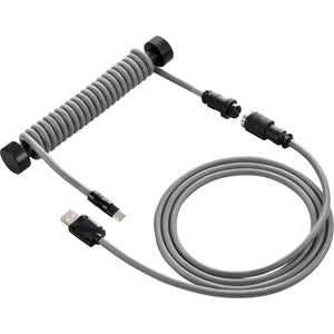 Sharkoon skiller sgk50 aviator kabelset (grijs zwart, 1,85 meter)