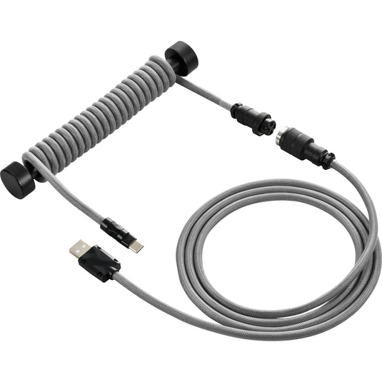 Sharkoon skiller sgk50 aviator kabelset (grijs zwart, 1,85 meter)