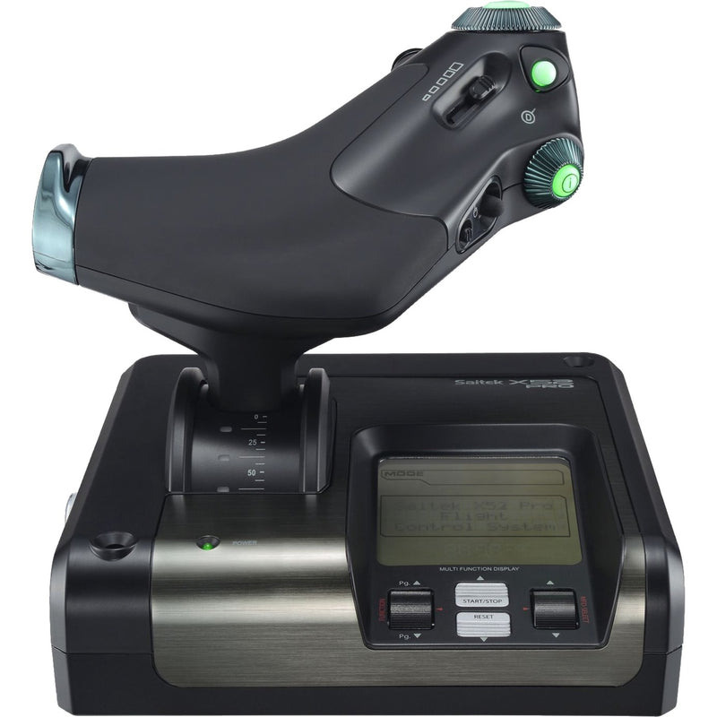 Load image into Gallery viewer, Logitech g saitek x52 pro flight gaming hotas
